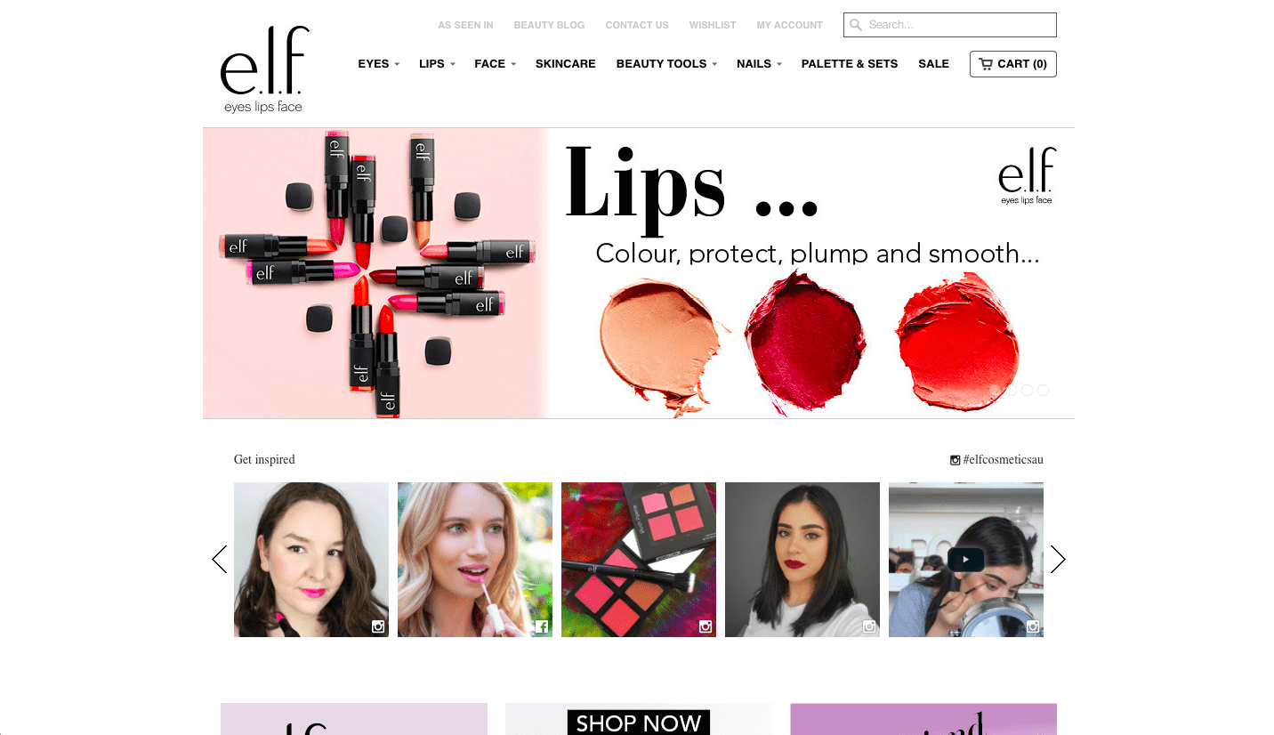 e.l.f. Cosmetics Australia