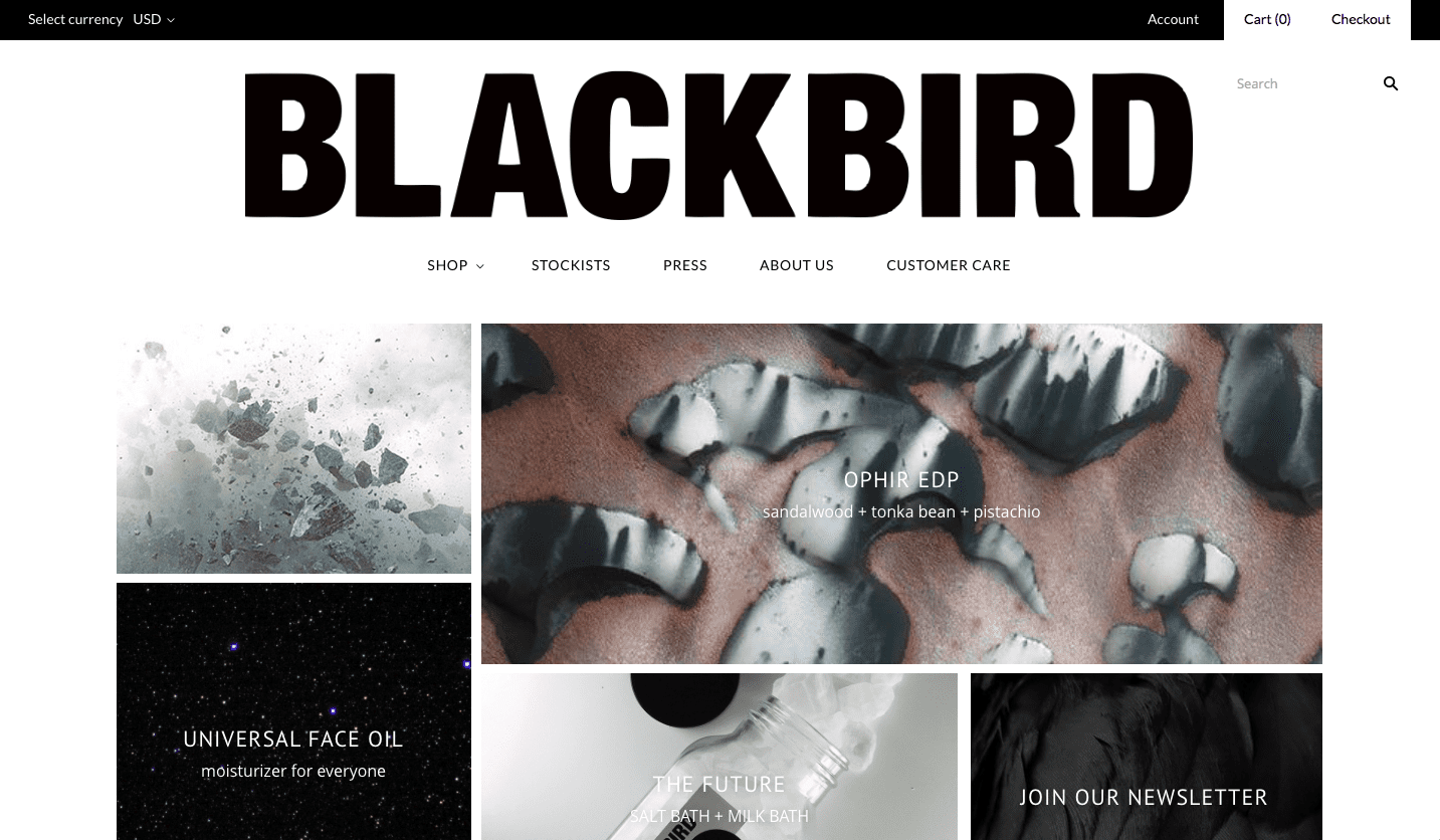 Blackbird