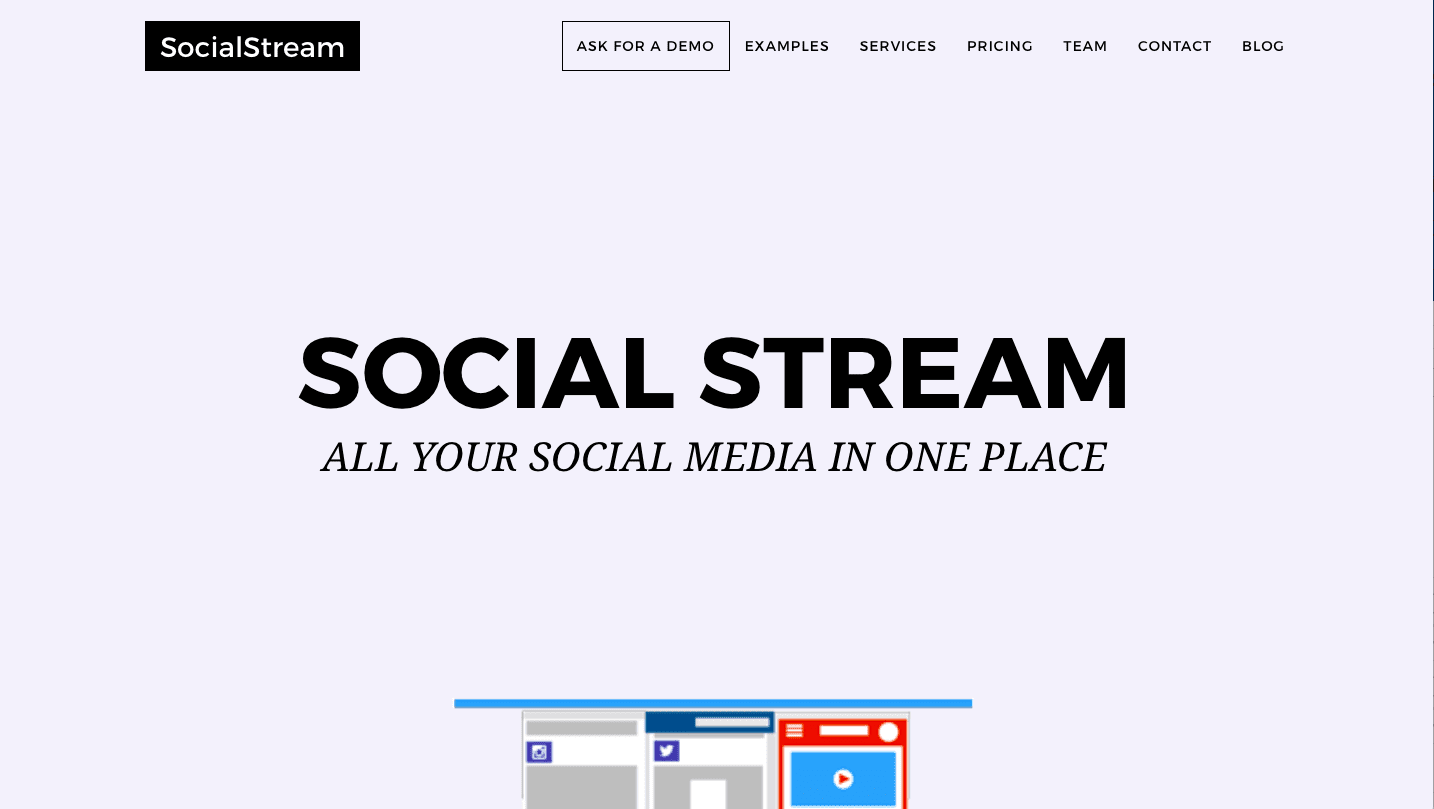 Social Stream screencap