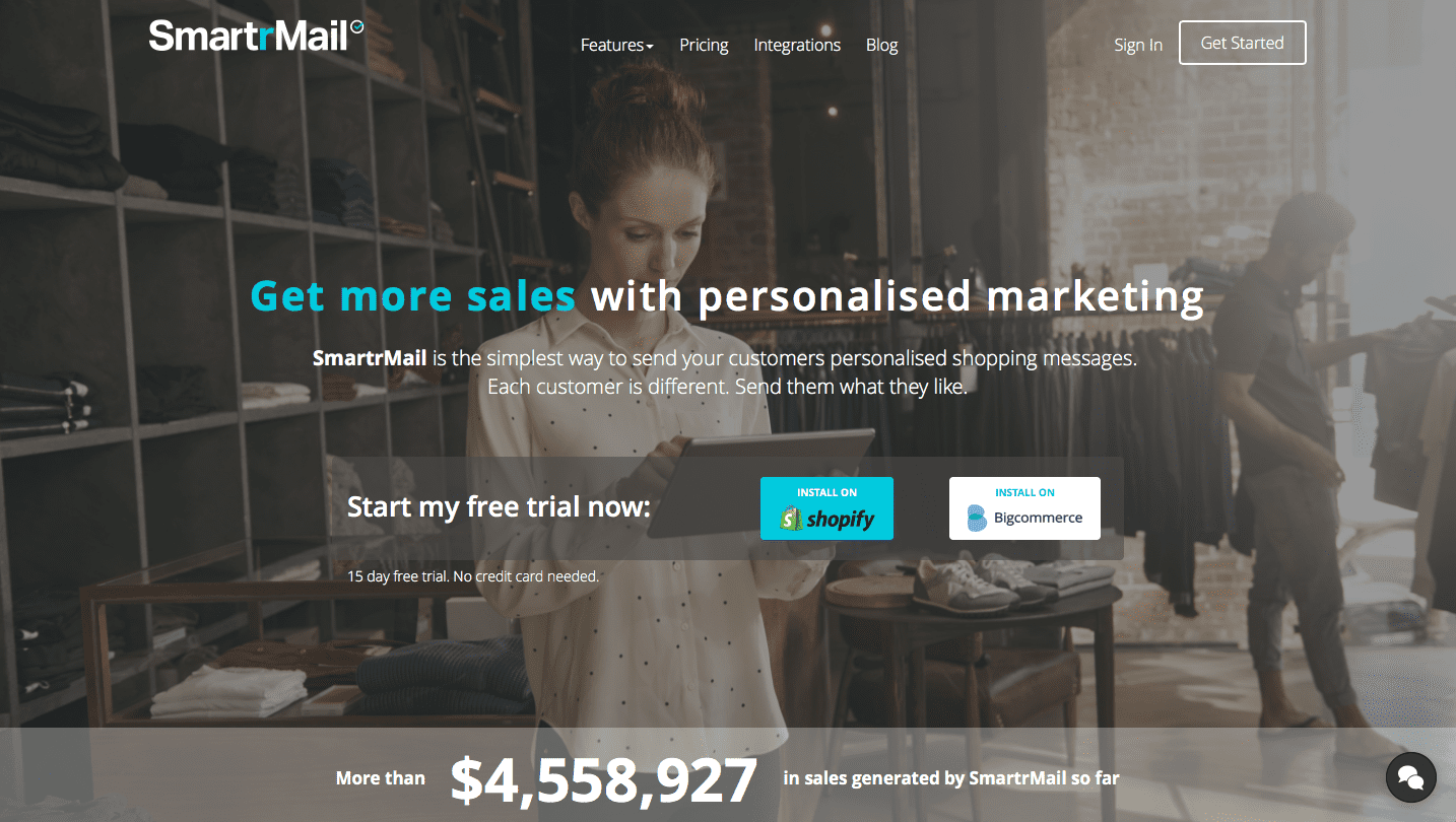 SmartrMail Shopify App