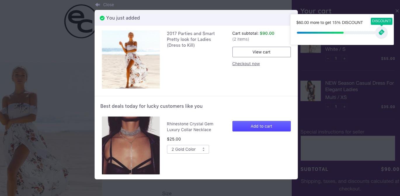 Boost Sales BigCommerce App