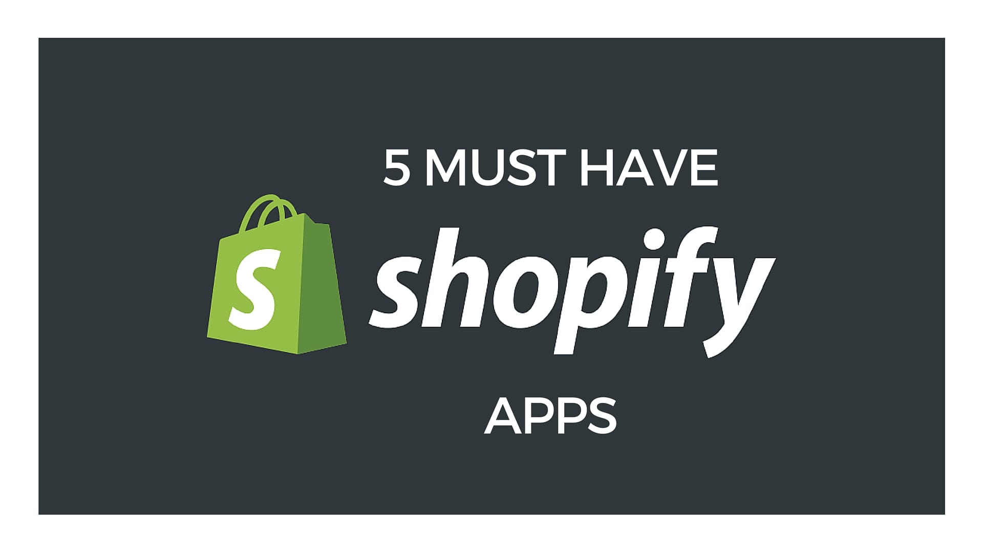 Shopify App Store