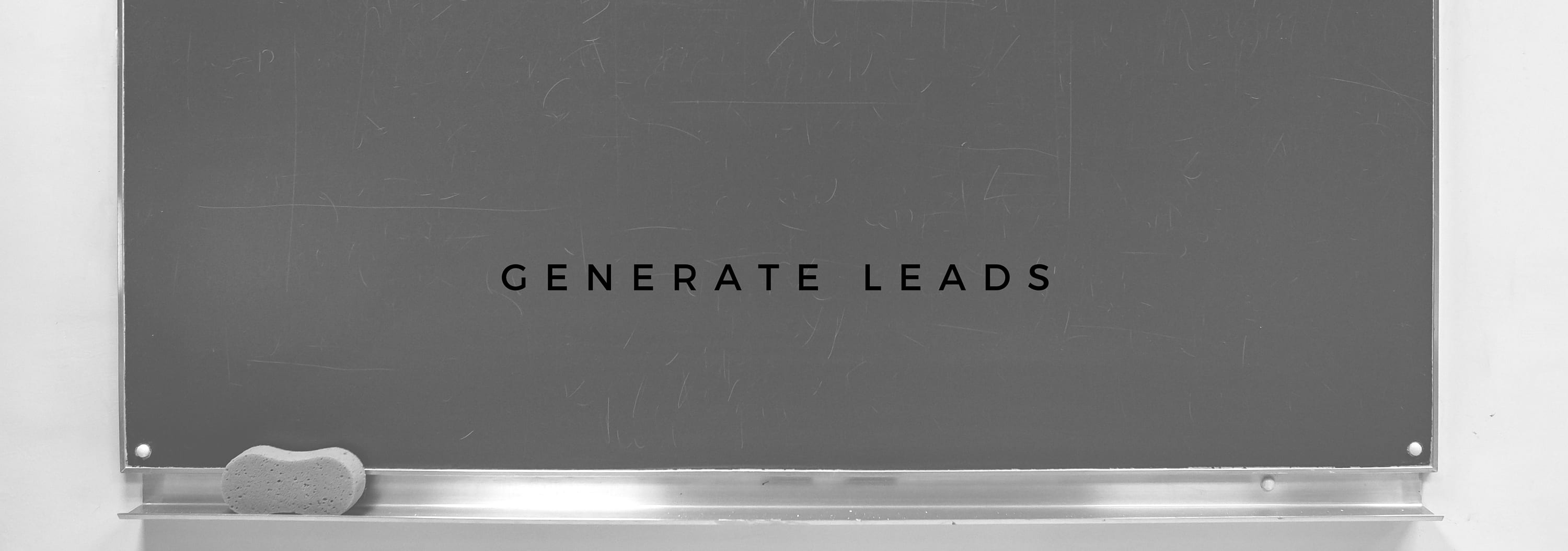 generate leads