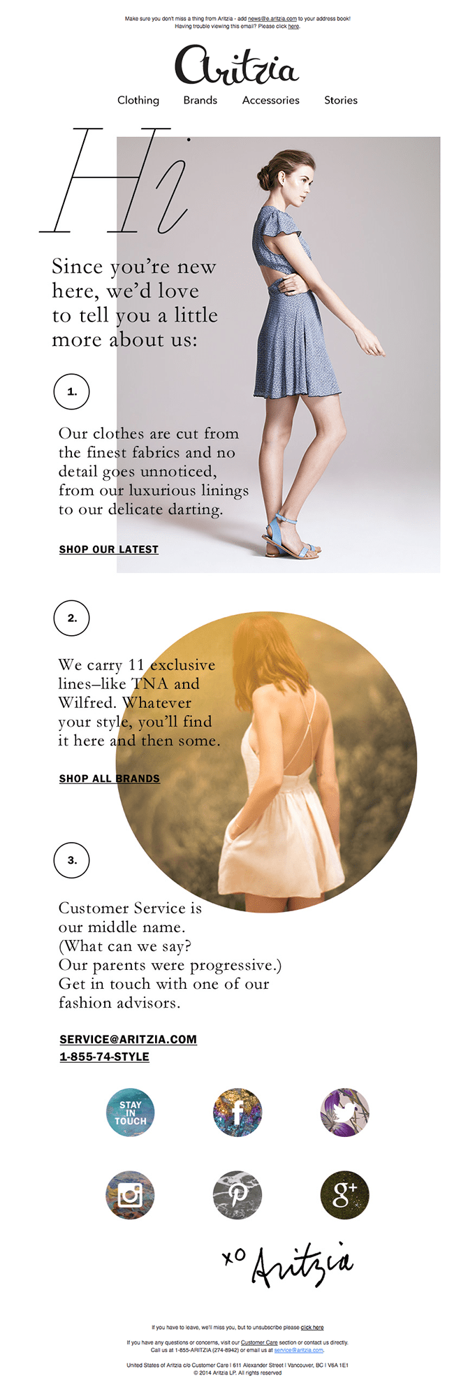 7 of the Best Fashion Email Examples You Can't Ignore
