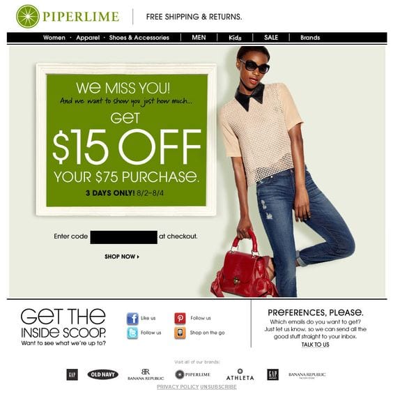 Email Marketing for Fashion Brands: 19 Inspiring Examples