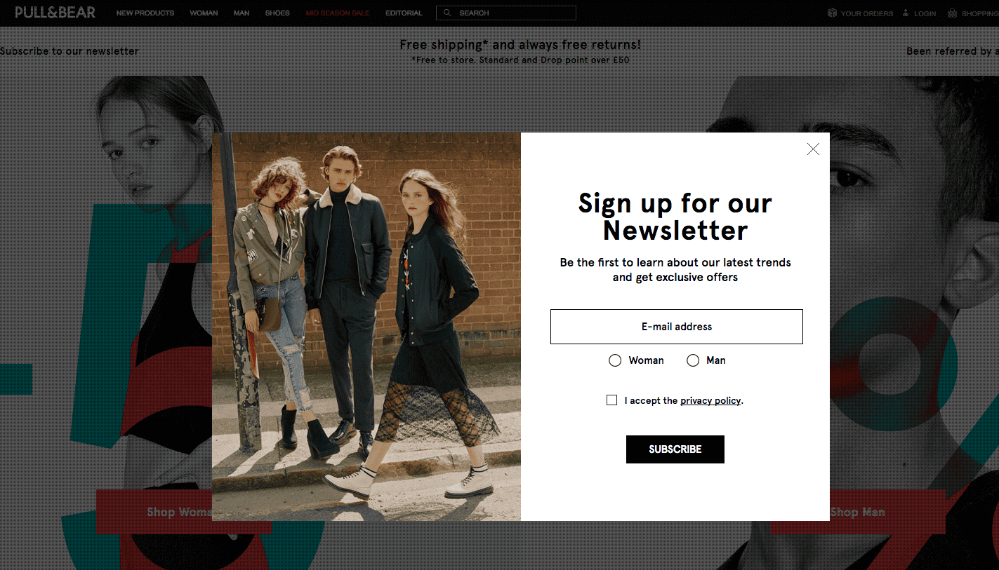 Shop Pull&Bear Online, Sale & New Season