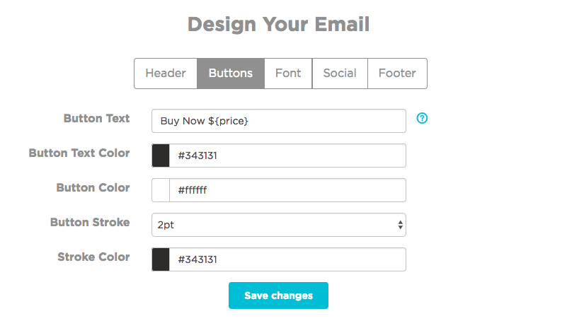 SmartrMail Email Design