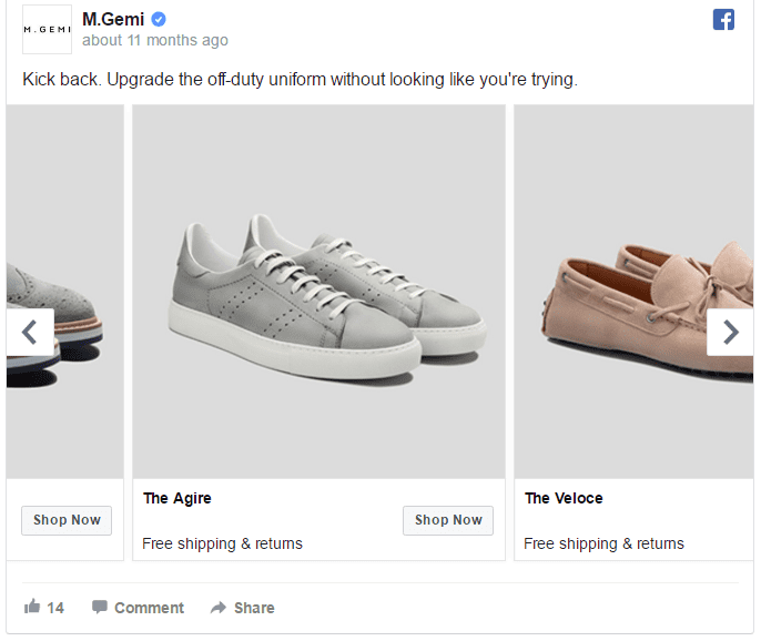 facebook ads