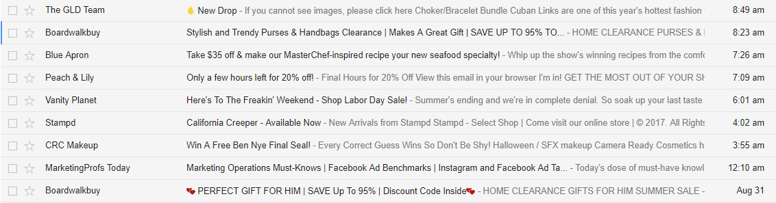 email subject lines too long cut off