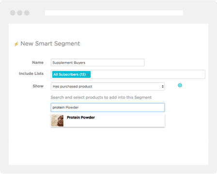 Smart Segments Example