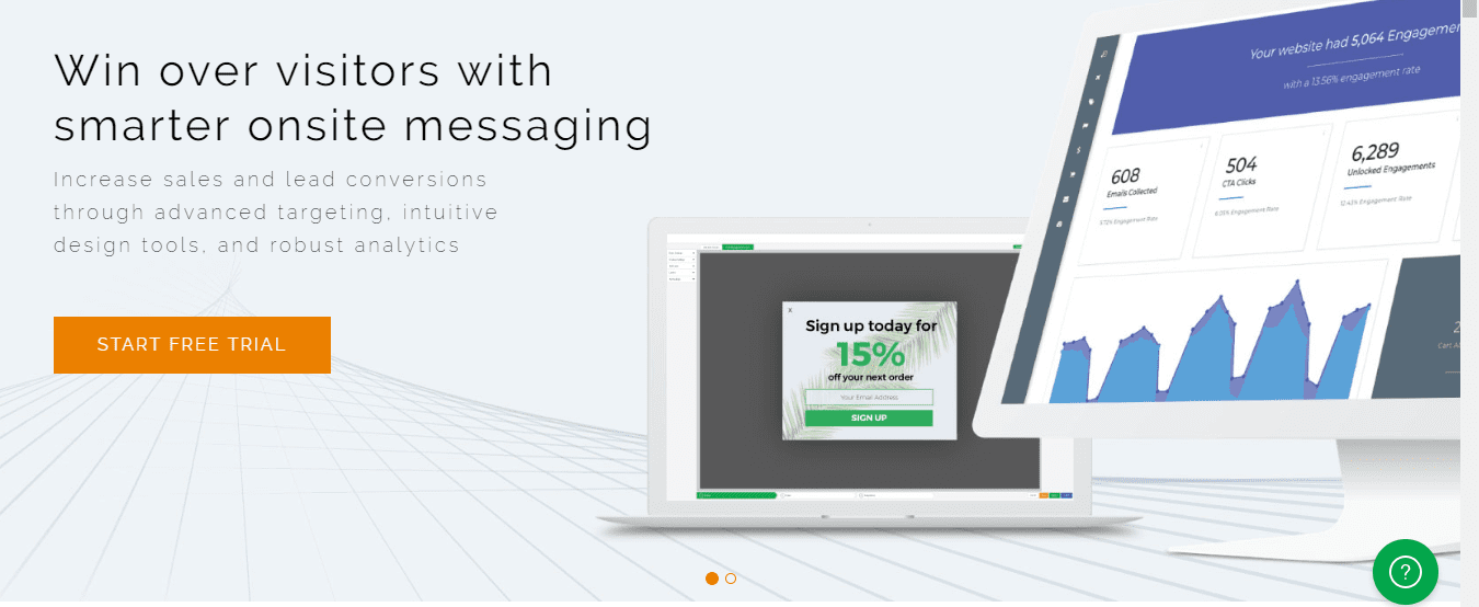 Win over visitors with smarter onsite messaging