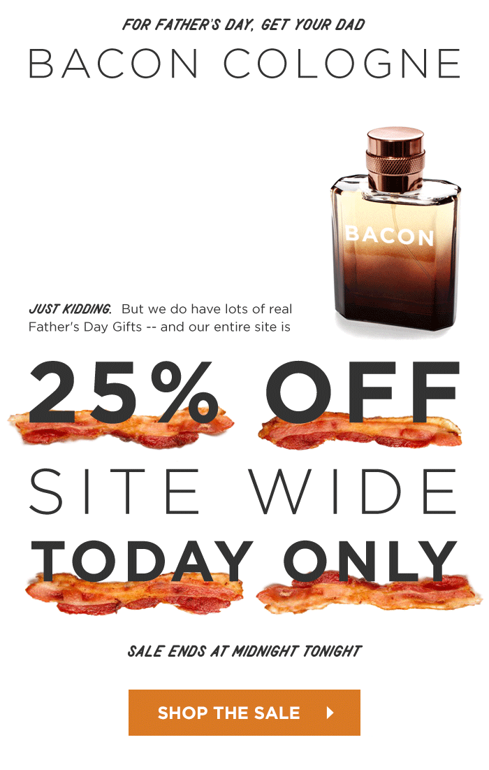 Bacon cologne hot sale