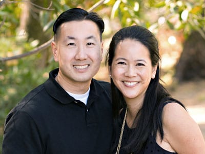 Steve and Jennifer Chou