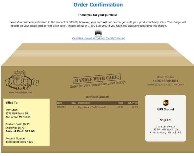 Order Confirmation Email: 20 Amazing Templates and Examples