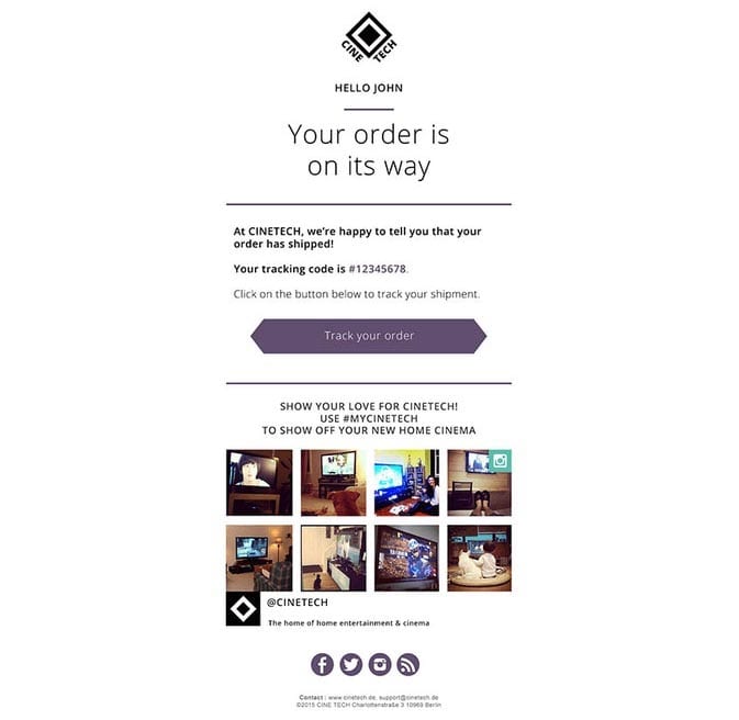 How to Send Effective Order Confirmation Emails [Examples + Template]