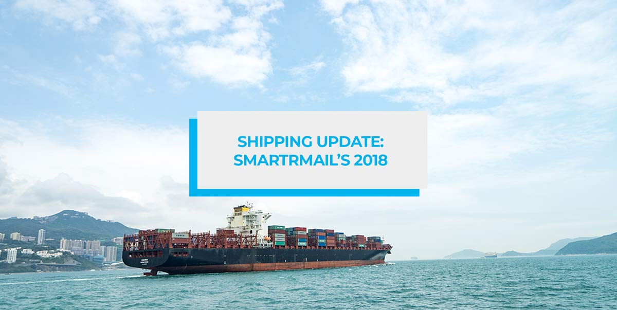 Shipping Update: SmartrMail's 2018 Blog Header Image