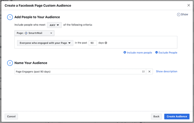 shopify facebook ads example