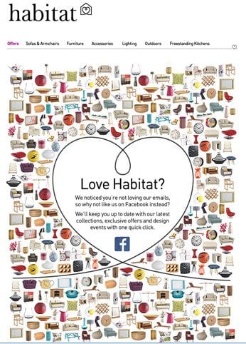 habitat email win-back example