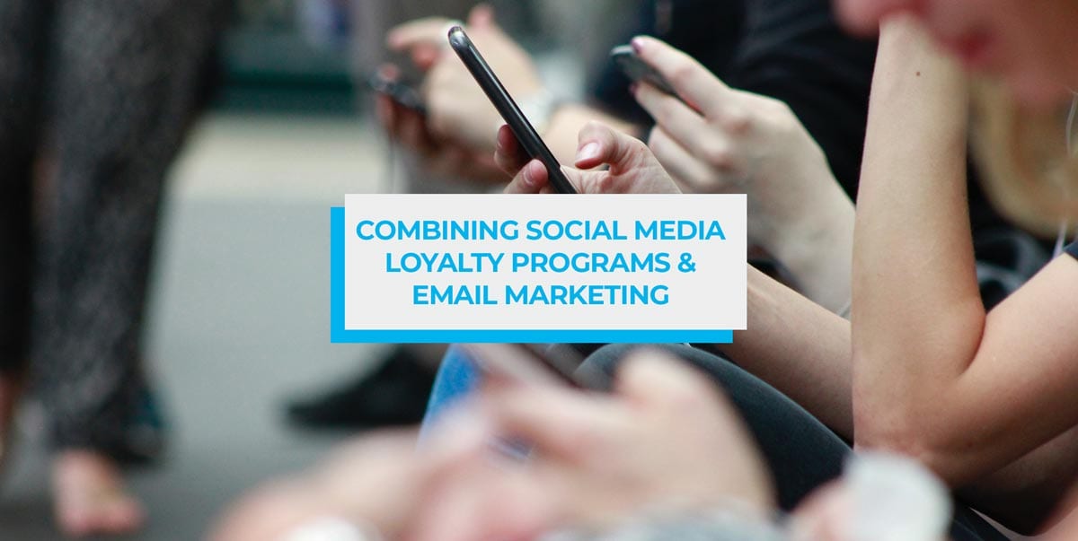 social media loyalty program header image