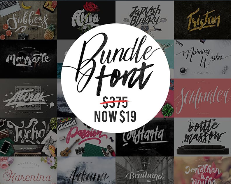 mega fonts bundle