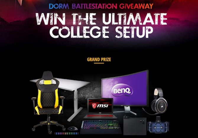 Newegg back to college ad campaign