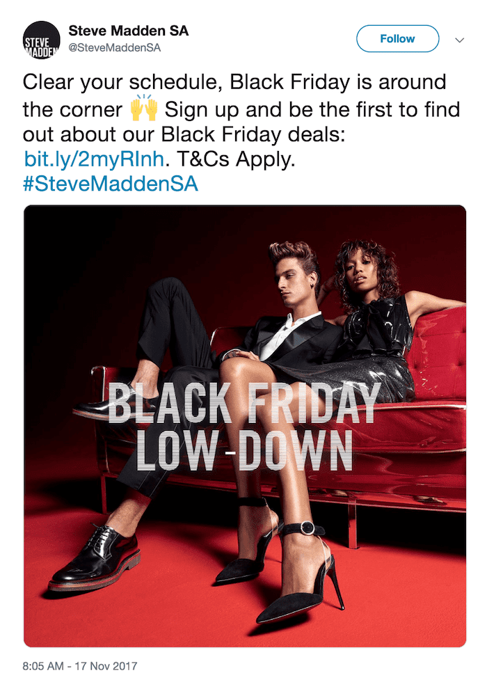 steve madden black friday sale