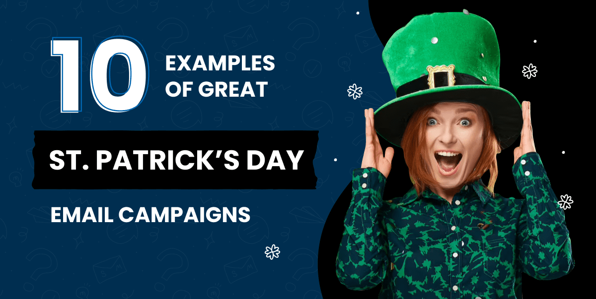 St. Patrick's Day Email Templates