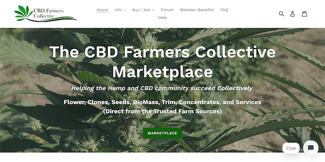 cbd farmer's collective