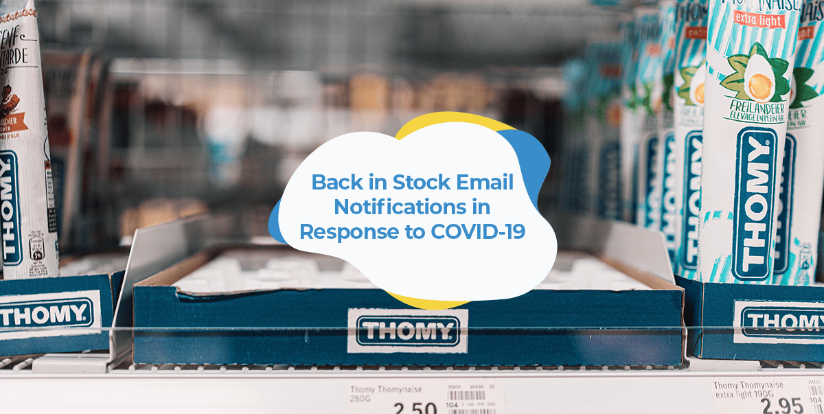 back in stock notifications header image