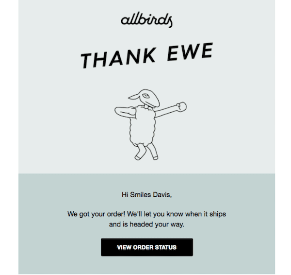 thank ewe