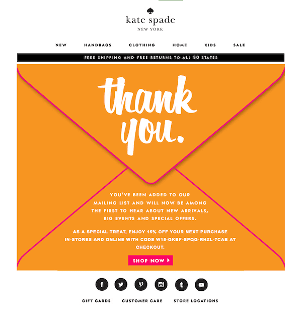 14 Thank You For Your Order Email Examples & Tips