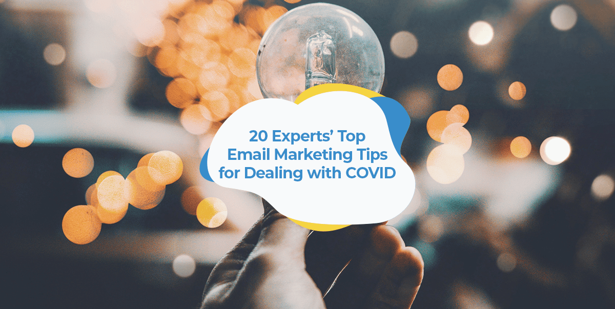 covid email marketing round up post