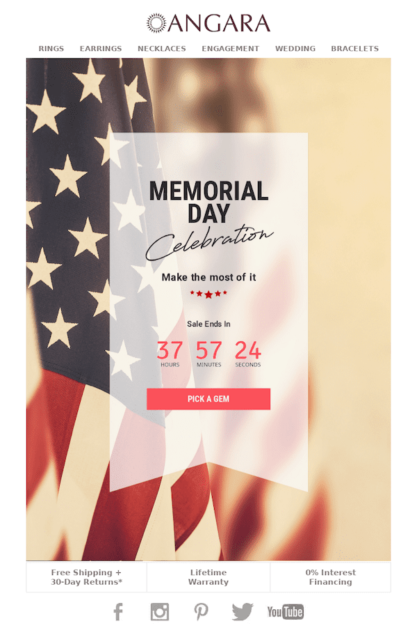 The 10 Best Memorial Day Email Examples to Inspire Your Own