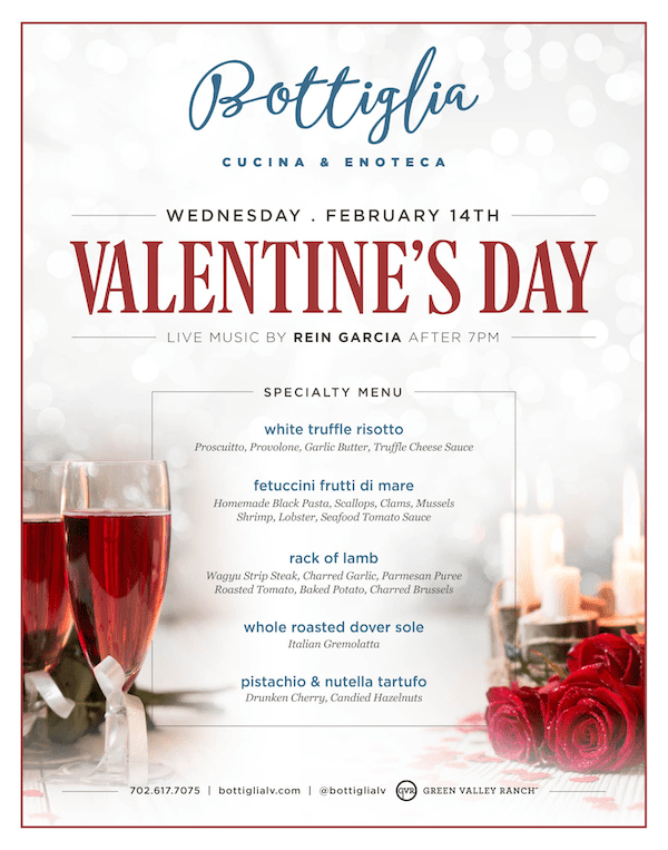 restaurant valentines email