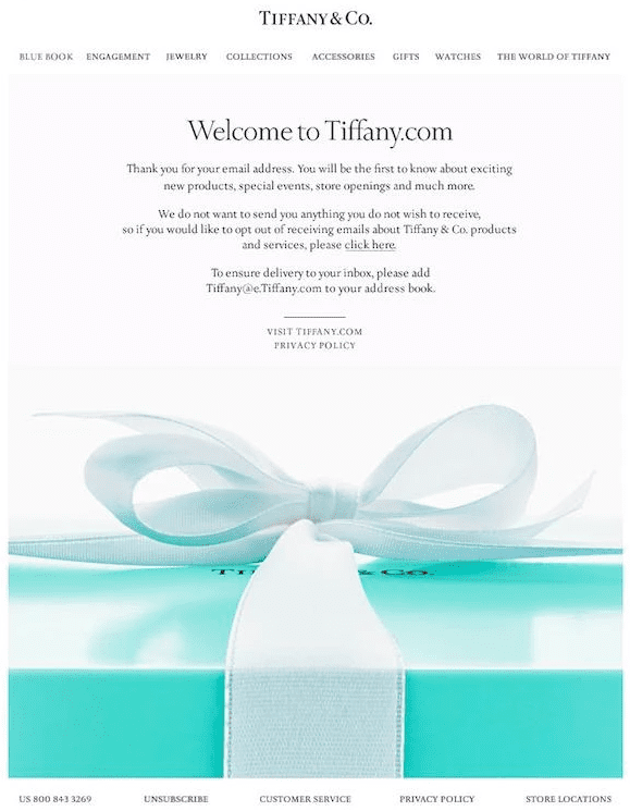 tiffany & co email