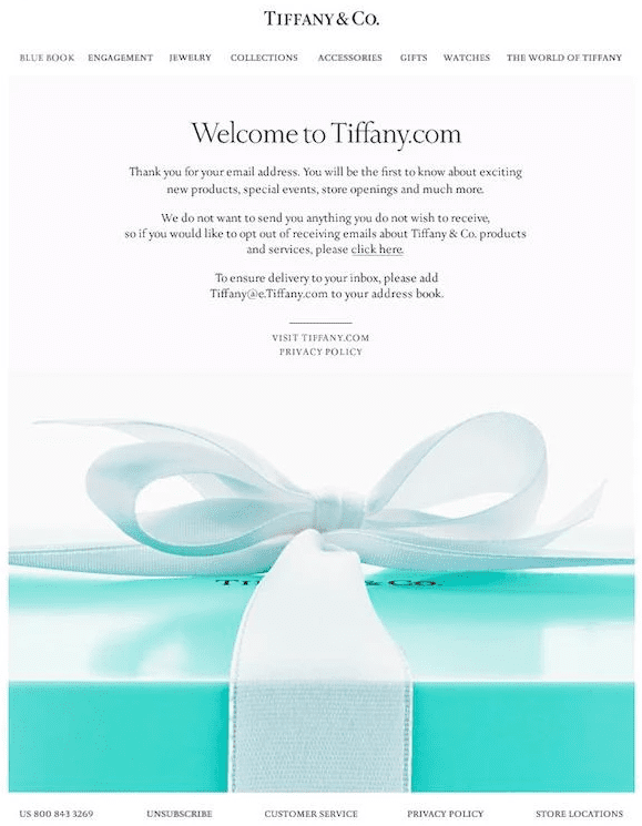 tiffany & co example