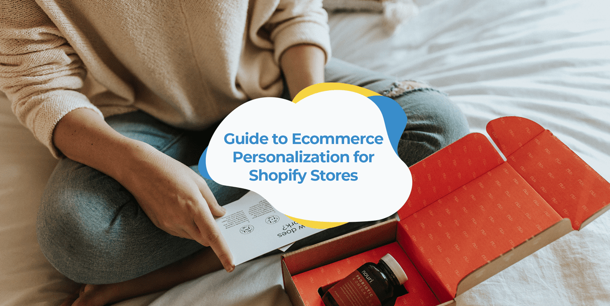 shopify ecommerce personalisation