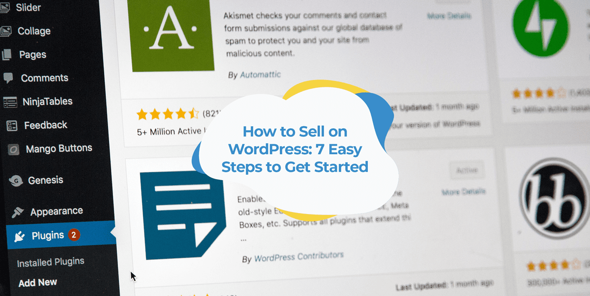 How to Sell on WordPress: 7 Easy Tips to Get Started