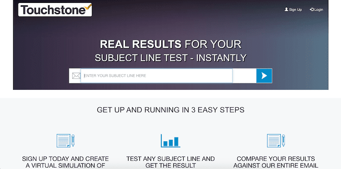 touchstone line tester tool