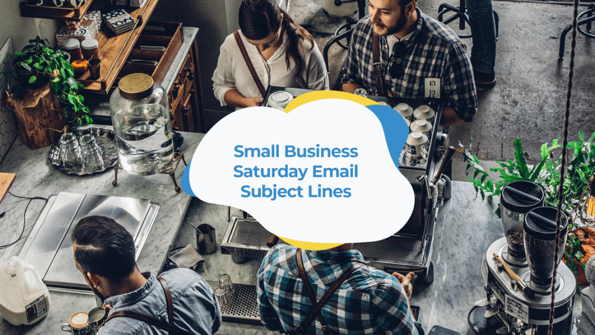 Small Business Saturday Email Subject Line: Boost Sales with These Tips