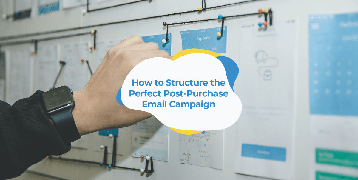 post-purchase email campaign