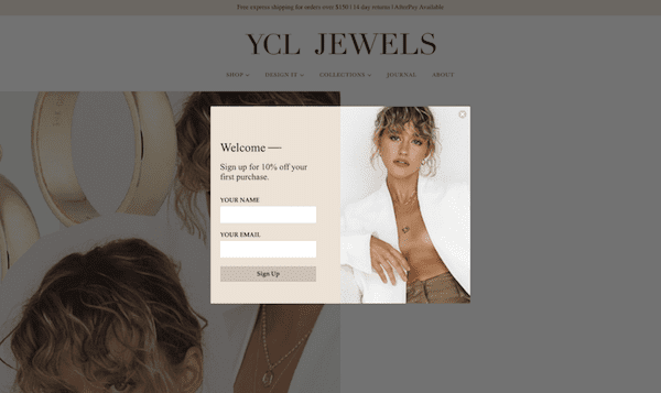 ycl jewels pop up