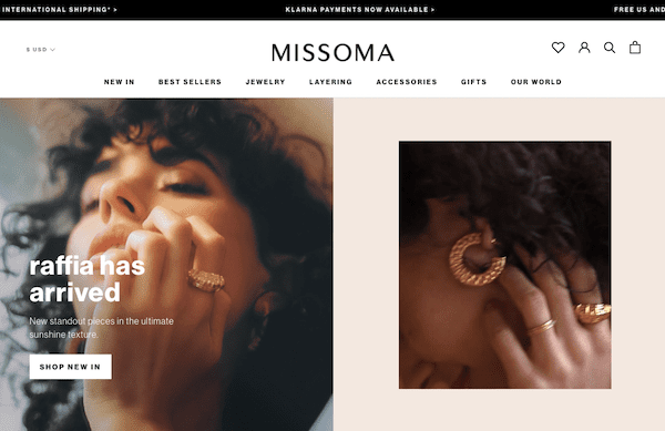 missoma jewelry business