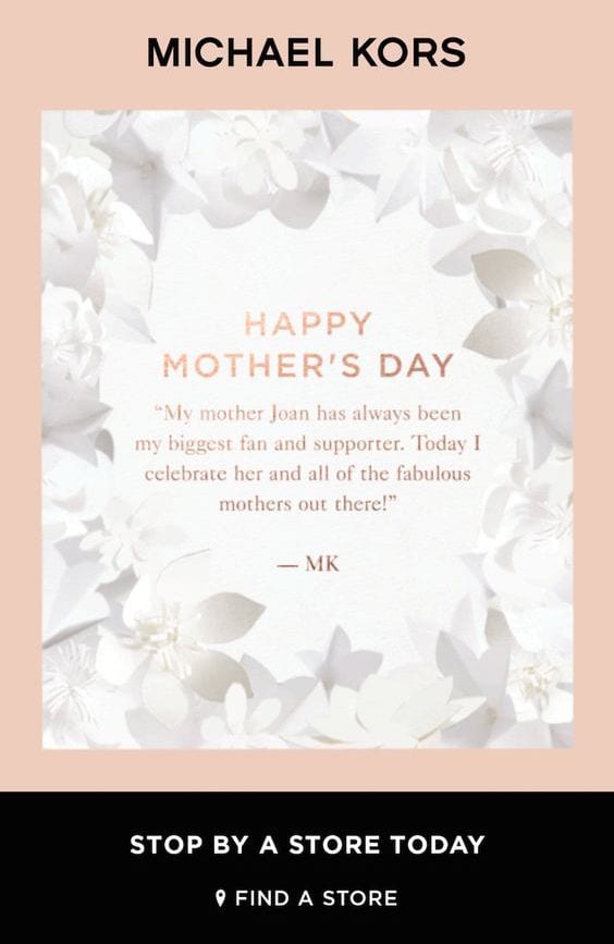 The 10 Best Mother's Day Email Marketing Examples & Ideas