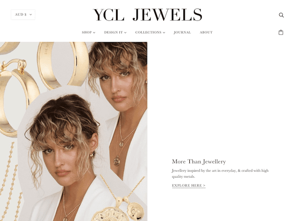 Jewelry shop shopify websites