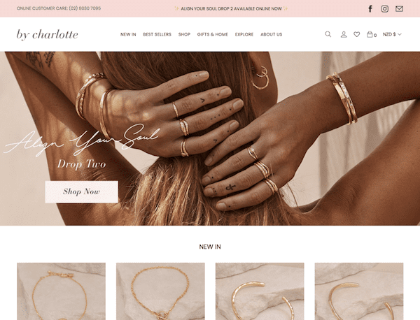 The 10 Most Inspiring Shopify Jewelry Stores in 2023