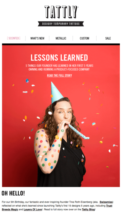 lessons learned newsletter