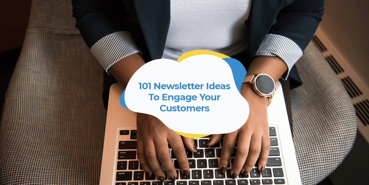 newsletter ideas post header image