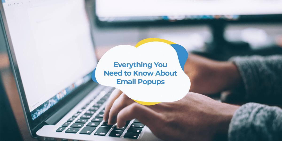 email popups