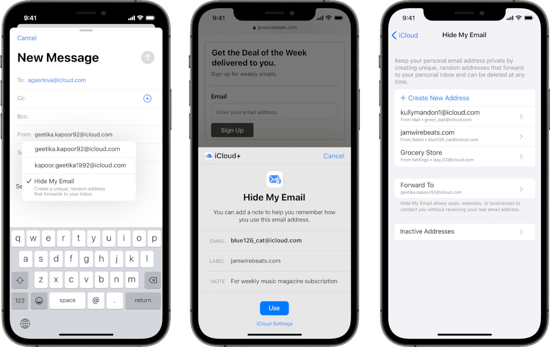 ios 15 email privacy changes 